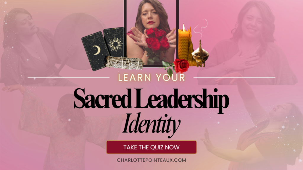 Your Sacred Leadership Identity Quiz